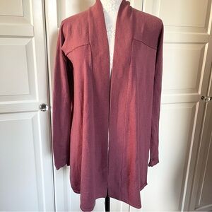 Lululemon Athletica Plum Cardigan